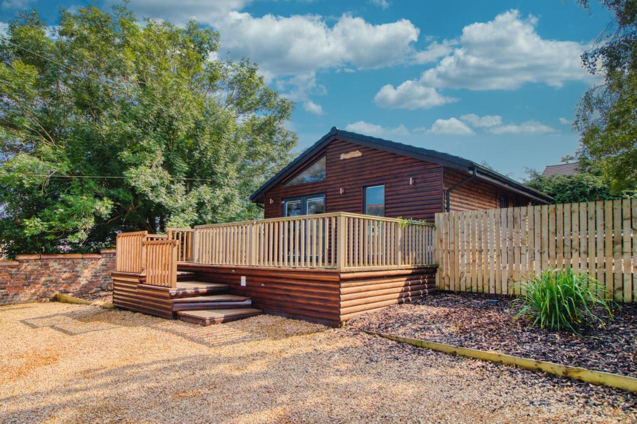Braeside Cabin Apartment Clackmannan ภายนอก รูปภาพ