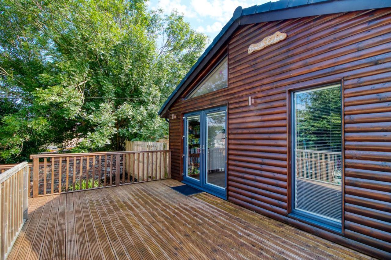 Braeside Cabin Apartment Clackmannan ภายนอก รูปภาพ