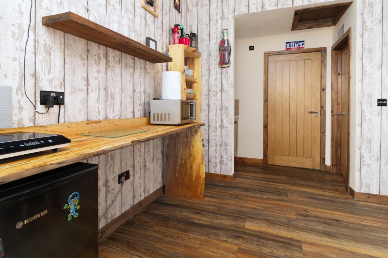 Braeside Cabin Apartment Clackmannan ภายนอก รูปภาพ