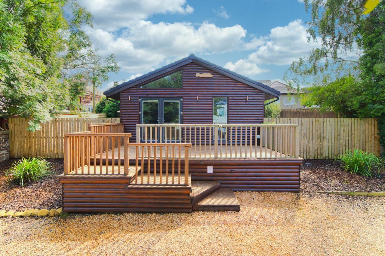 Braeside Cabin Apartment Clackmannan ภายนอก รูปภาพ