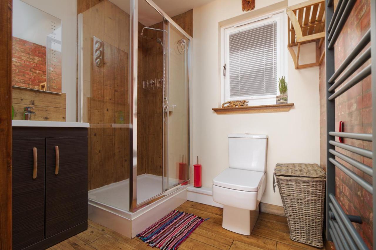 Braeside Cabin Apartment Clackmannan ภายนอก รูปภาพ