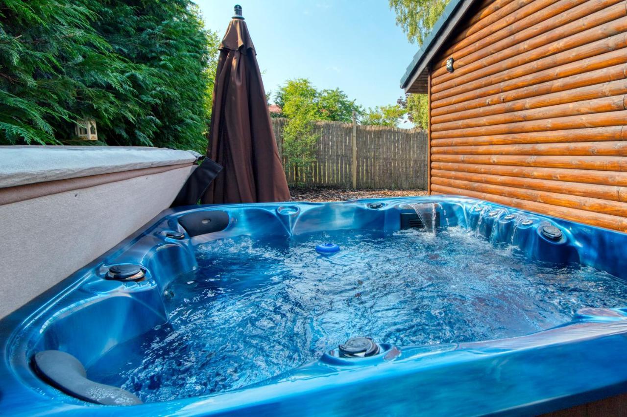Braeside Cabin Apartment Clackmannan ภายนอก รูปภาพ