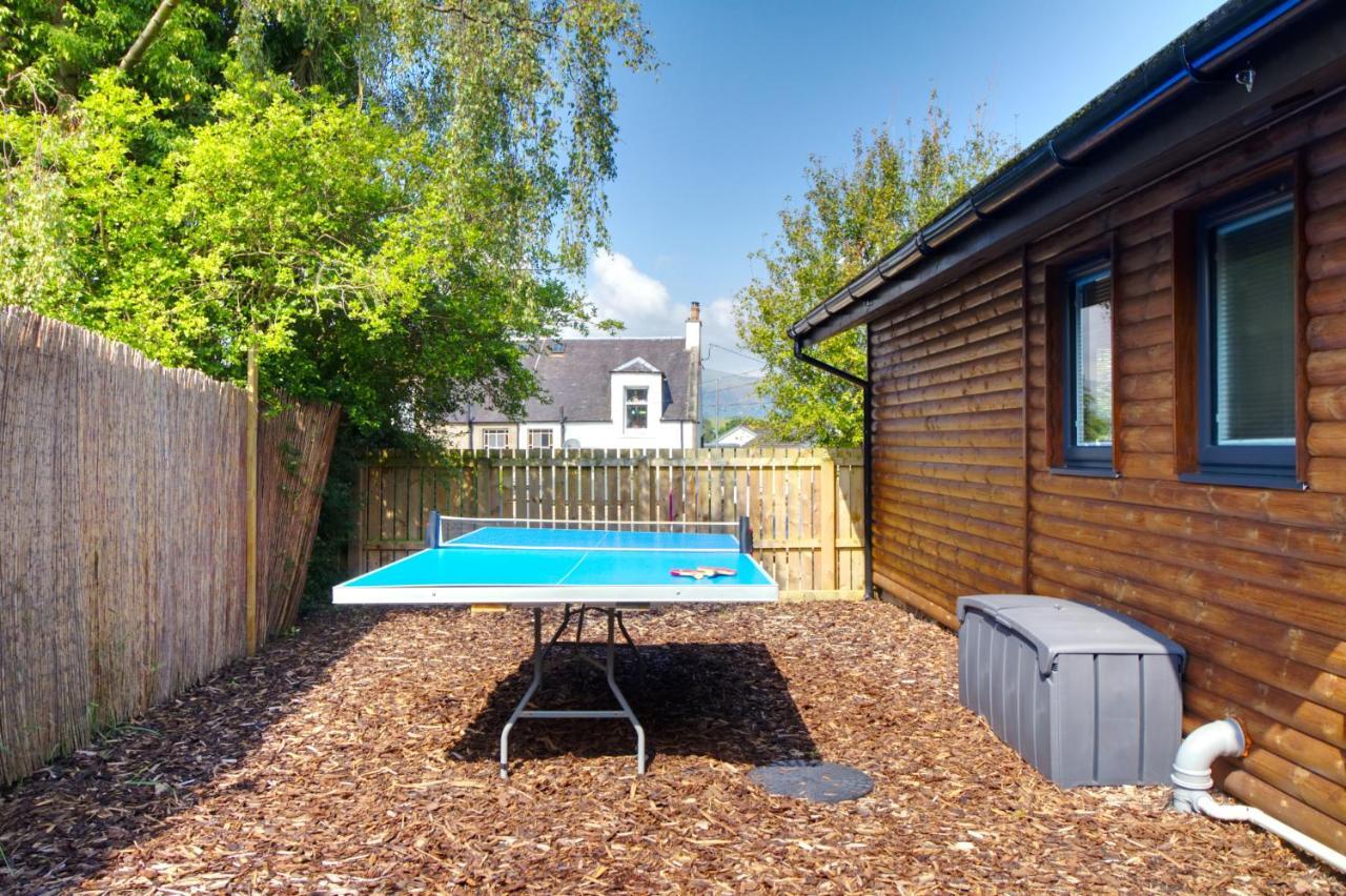 Braeside Cabin Apartment Clackmannan ภายนอก รูปภาพ