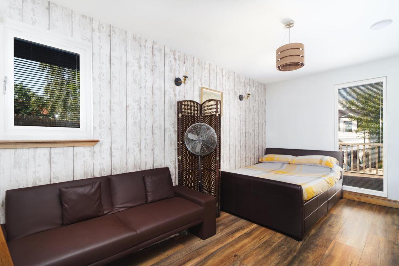 Braeside Cabin Apartment Clackmannan ภายนอก รูปภาพ